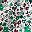 Ivory Mint Mini Floral