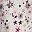 Ivory Pink Jolly Star