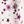 Ivory Pink Jolly Star