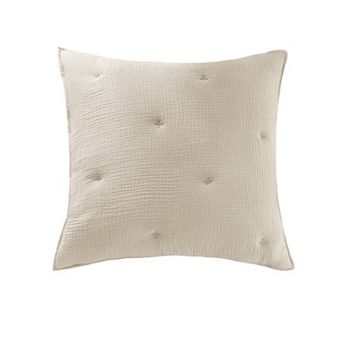 Harbor House Breeze Cotton Gauze Embroidered Euro Sham