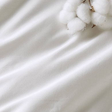 Harbor House Nile 3-Piece Cotton Sateen Duvet Cover Set with Shams