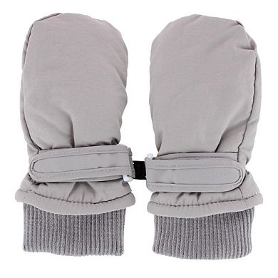 CTM Kids' Winter Ski Mitten with Extended Cuff and Wrist Strap by Wootie