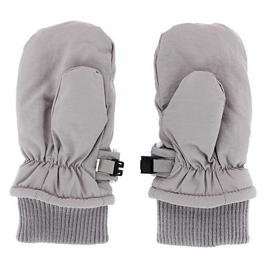 CTM Kids' Winter Ski Mitten with Extended Cuff and Wrist Strap by Wootie