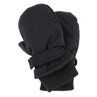 CTM Kids' Winter Ski Mitten with Extended Cuff and Wrist Strap by Wootie