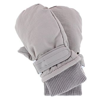 CTM Kids' Winter Ski Mitten with Extended Cuff and Wrist Strap by Wootie
