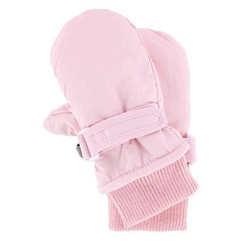 CTM Kids' Winter Ski Mitten with Extended Cuff and Wrist Strap by Wootie