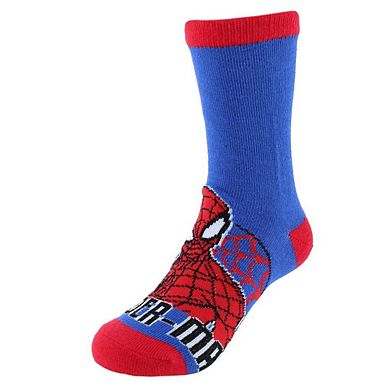 Textiel Trade Boy's Marvel Spider Man's New Day Novelty Socks (3 Pairs)