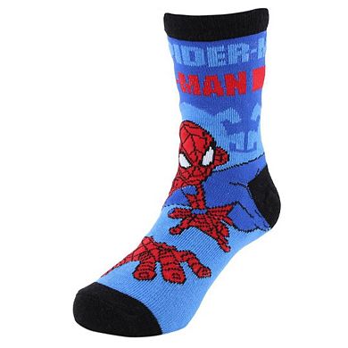 Textiel Trade Boy's Marvel Spider Man's New Day Novelty Socks (3 Pairs)