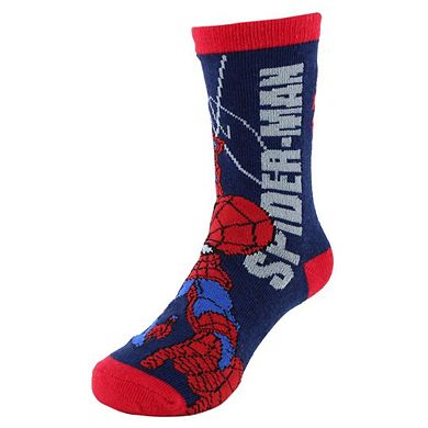Textiel Trade Boy's Marvel Spider Man's New Day Novelty Socks (3 Pairs)