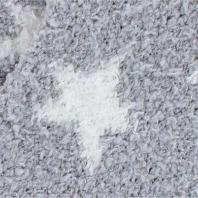 CTM Women's Hearts Soft and Cozy Lounge Socks by Wootie (1 Pair)