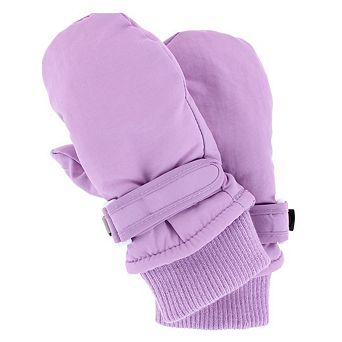 CTM Kids' Winter Ski Mitten with Extended Cuff and Wrist Strap by Wootie