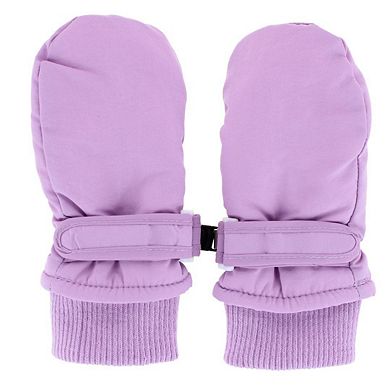 CTM Kids' Winter Ski Mitten with Extended Cuff and Wrist Strap by Wootie