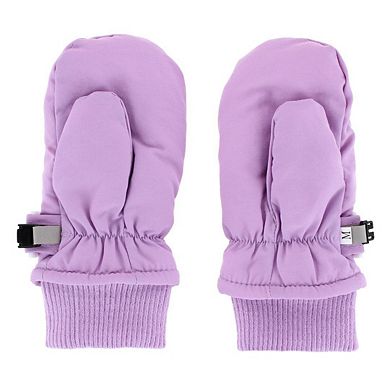 CTM Kids' Winter Ski Mitten with Extended Cuff and Wrist Strap by Wootie