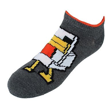 CTM Kid's Minecraft Mix It Up Graphics Novelty Socks (6 Pack)