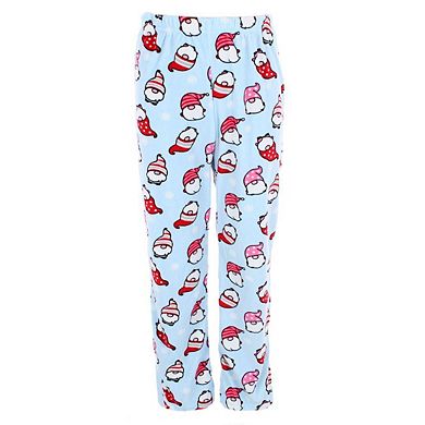 Rene Rofe Girl's Toddler Velour Winter Gnome Pajama Set