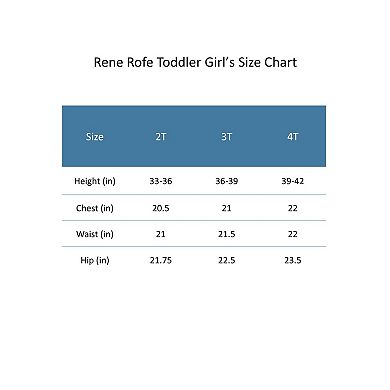 Rene Rofe Girl's Toddler Velour Winter Gnome Pajama Set