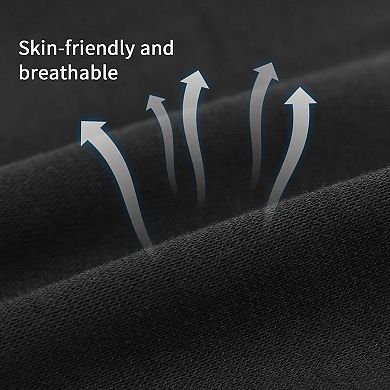 6 Pack Baby Beanies, Unisex Cotton Hats, 0-6 Months, Foldable Edge, Soft & Breathable