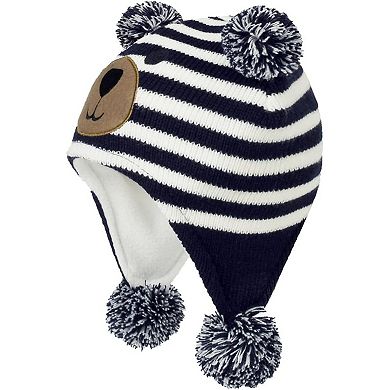 Soft Fleece Lined Hat for Babies - 3 Sizes, Warm, Cozy, Lightweight