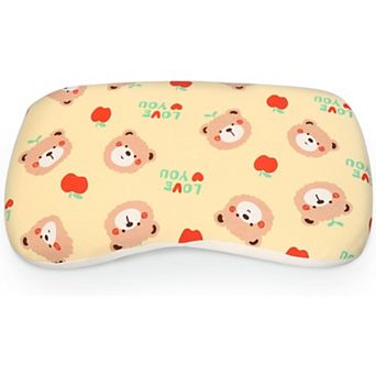 Ergonomic Organic Latex Pillow for Kids - Perfect for 1-2 Year Olds