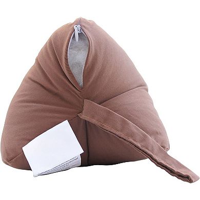 Poly Cotton Pillows with Zipper for Comfort Adjustment