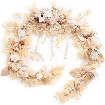 9FT Flower Garland for Backdrop Decorations - Wedding Arch Flowers