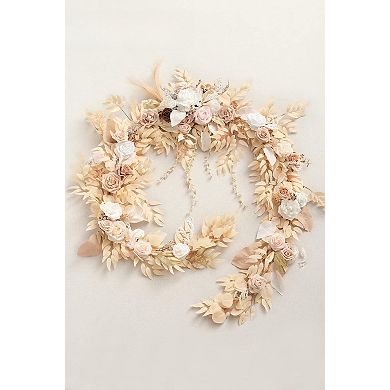 9FT Flower Garland for Backdrop Decorations - Wedding Arch Flowers