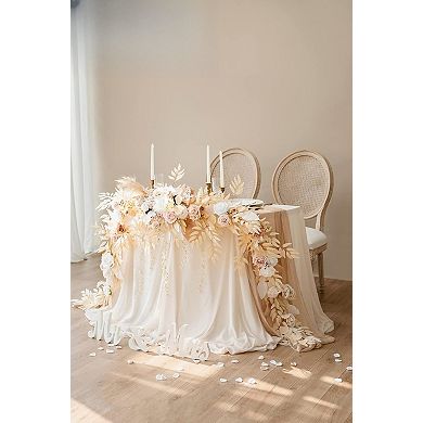 9FT Flower Garland for Backdrop Decorations - Wedding Arch Flowers