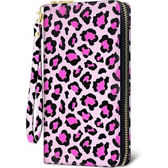 Wristlet Wallet for Women: Slim, Stylish, RFID Blocking, PU Leather, Durable Lining, Easy Access