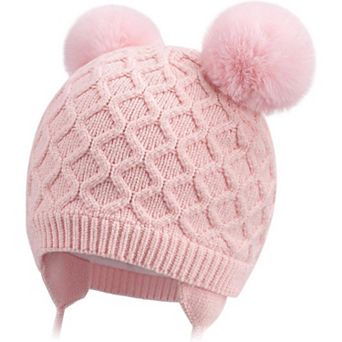 Soft Acrylic Winter Hat for Babies 6-24 Months