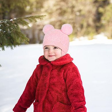 Soft Acrylic Winter Hat for Babies 6-24 Months