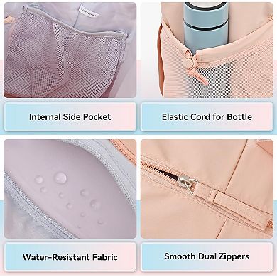 Multi-Purpose Yoga & Travel Duffel Bag with Shoe Pouch