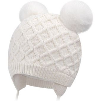Soft Acrylic Winter Hat for Babies 6-24 Months