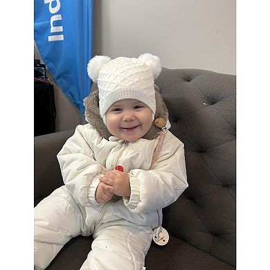 Soft Acrylic Winter Hat for Babies 6-24 Months