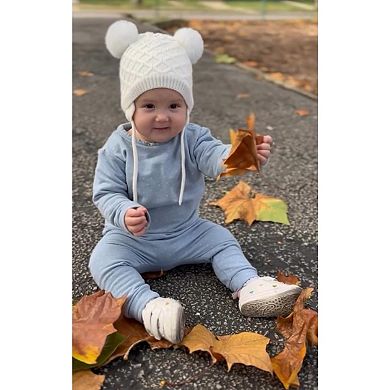 Soft Acrylic Winter Hat for Babies 6-24 Months