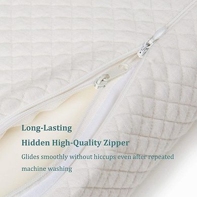 Contour Memory Foam Pillow for Deep Sleep and Neck Relief