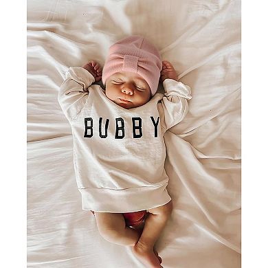 Soft Knit Winter Hat for Babies with Cute Bow