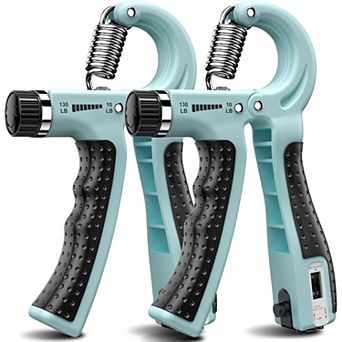 Adjustable Resistance Grip Strengthener with Smart Counting for Forearm, Wrist, Fingers