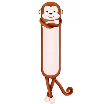 Long Monkey Stuffed Animal Plush Toy,40” Kawaii Large Huggable Sleeping Monkey Plush Pillow