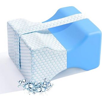 Cooling Memory Foam Leg Pillow for Side Sleepers