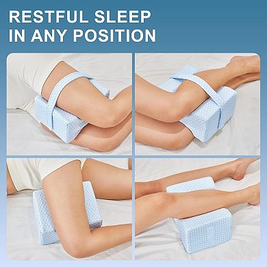Cooling Memory Foam Leg Pillow for Side Sleepers