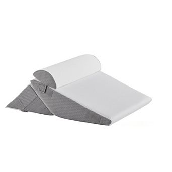 Adjustable Memory Foam Pillow Set for Back Pain Relief and Sleep Support