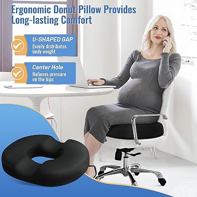 Donut Pillow for Tailbone Pain Relief and Hemorrhoids
