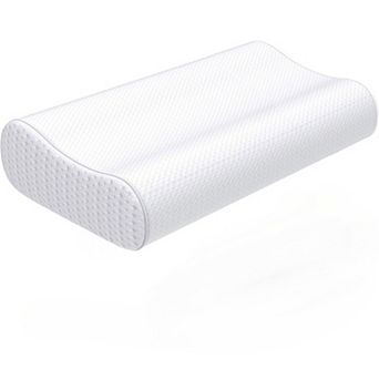 Adjustable Memory Foam Pillow for Neck Support & Comfort