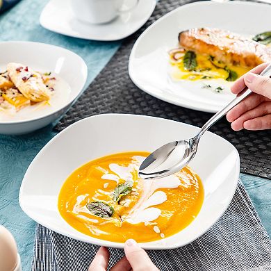 50-pcs Porcelain Dinnerware Set, Plate Set, Bowl, Mug, Coffee Set, Egg Cup, Milk Pitcher, Sugar Bowl