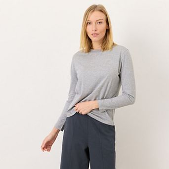 Organic Cotton Essential Long Sleeve