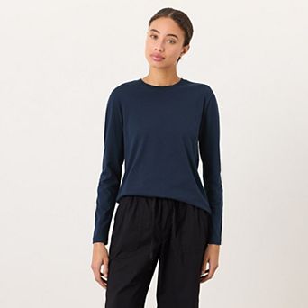 Organic Cotton Essential Long Sleeve