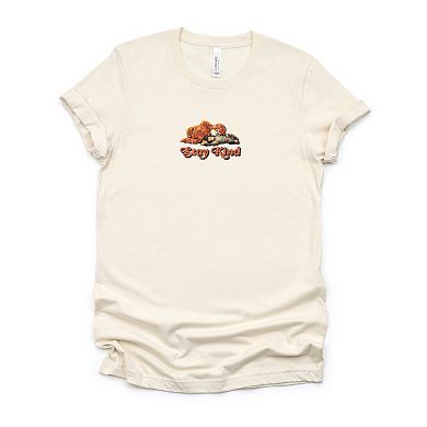 Stay Kind Punch the Monkey - Women's Short Sleeve Graphic T-Shirt