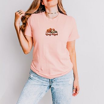 Stay Kind Punch the Monkey - Women's Short Sleeve Graphic T-Shirt