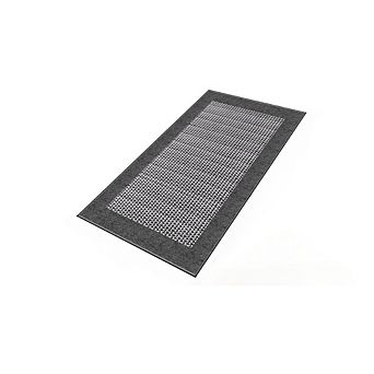Great Ambitions Non-Slip Kitchen Runner Rug, Machine Washable, Absorbent Sink Mat