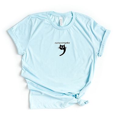 Catastrophe Pun - Women's Short Sleeve Graphic T-Shirt